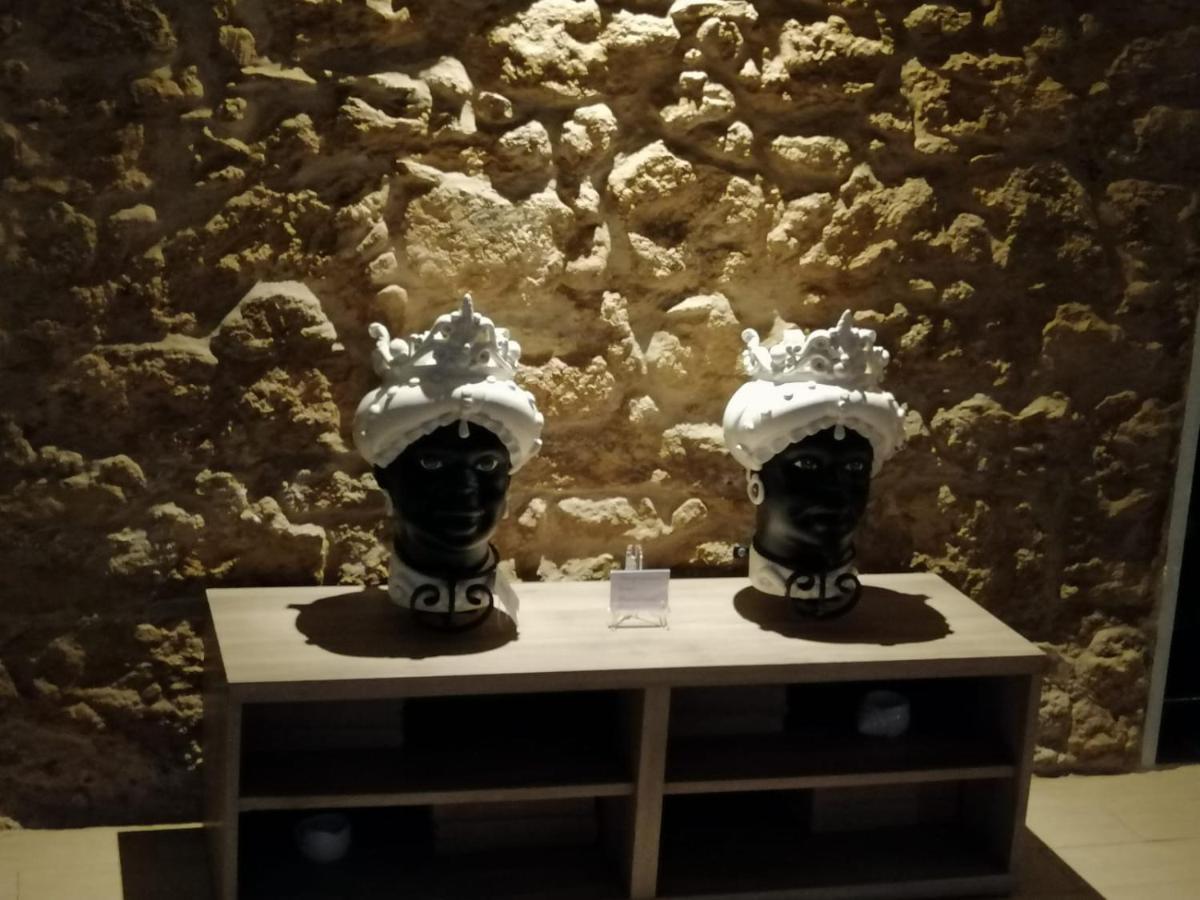 Palazzo Sant'Elia Hotel Caltagirone Buitenkant foto